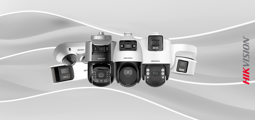 Camera đa cảm biến của Hikvision