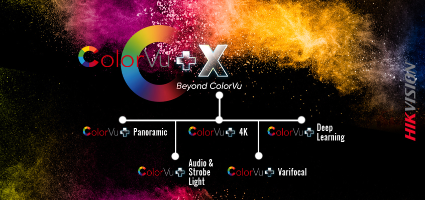 Dòng sản phẩm ColorVu + X