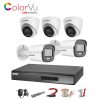 Trọn Bộ 5 Camera Hikvision IP 2MP ĐÊM CÓ MÀU