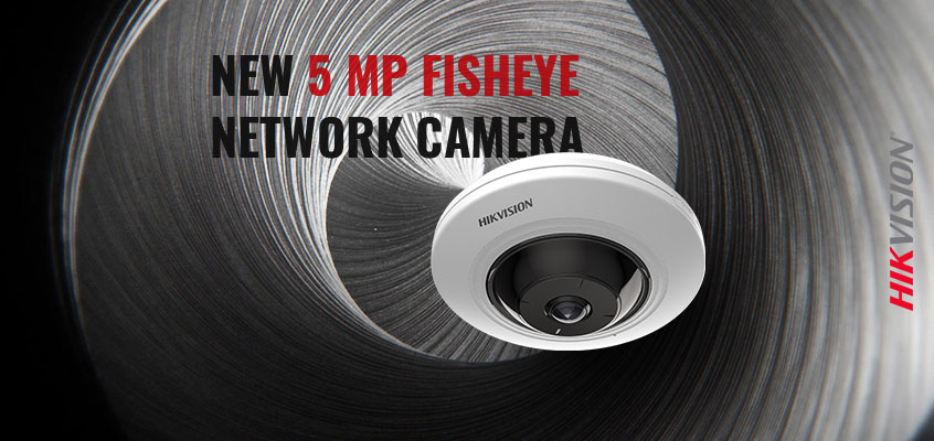 Camera 5 MP AcuSense Fisheye Network