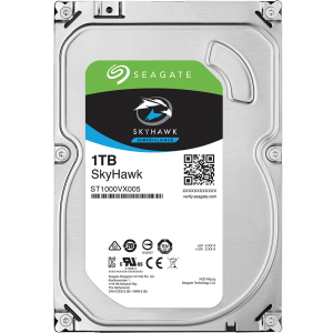 Ổ cứng camera Seagate SkyHawk 1TB 3.5” ST1000VX005