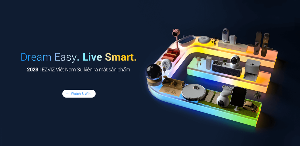 Giới thiệu sản phẩm EZVIZ 2023