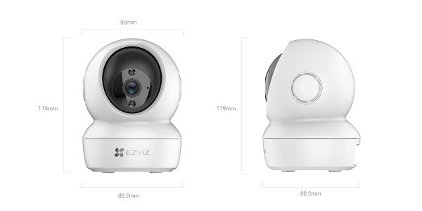 Camera EZVIZ H6C Hải Phòng