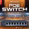 8-Port Gigabit PoE Switch HIKVISION DS-3E0508P-O