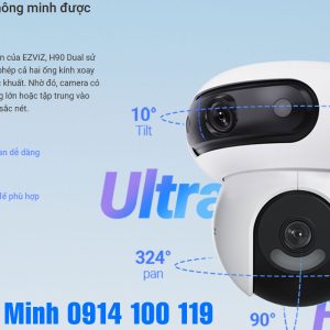 EZVIZ H90 Dual Hải Phòng