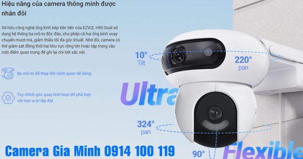 EZVIZ H90 Dual Hải Phòng