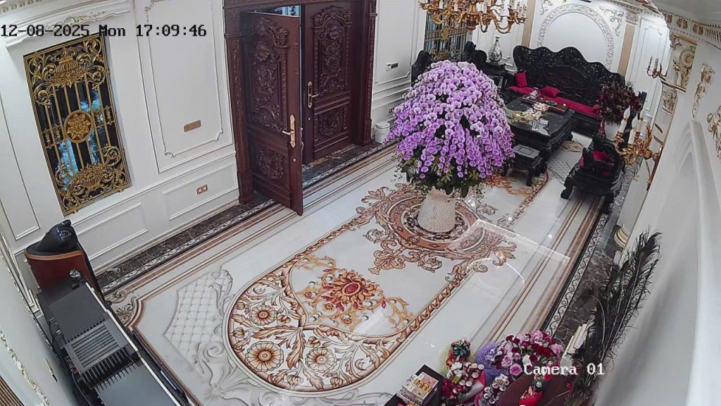 Camera giám sát cho gia đình tại Hải Phòng