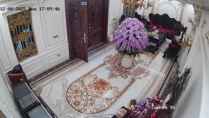 Camera giám sát cho gia đình tại Hải Phòng