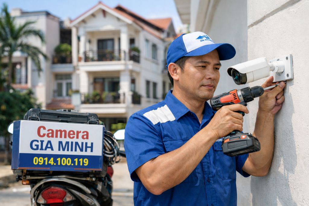 Lắp Camera tại Kiến Thụy