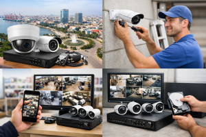 Lắp camera có đầu ghi tại Hải Phòng